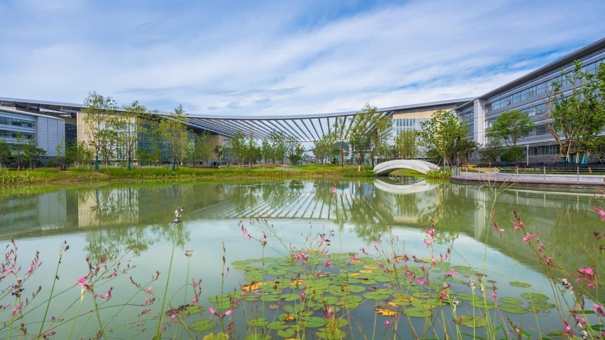 Campus de la Beihang University.