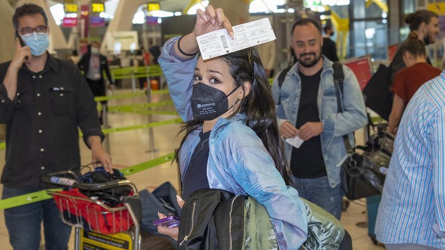 Chanel vuela a Turín para cumplir su sueño en Eurovisión.