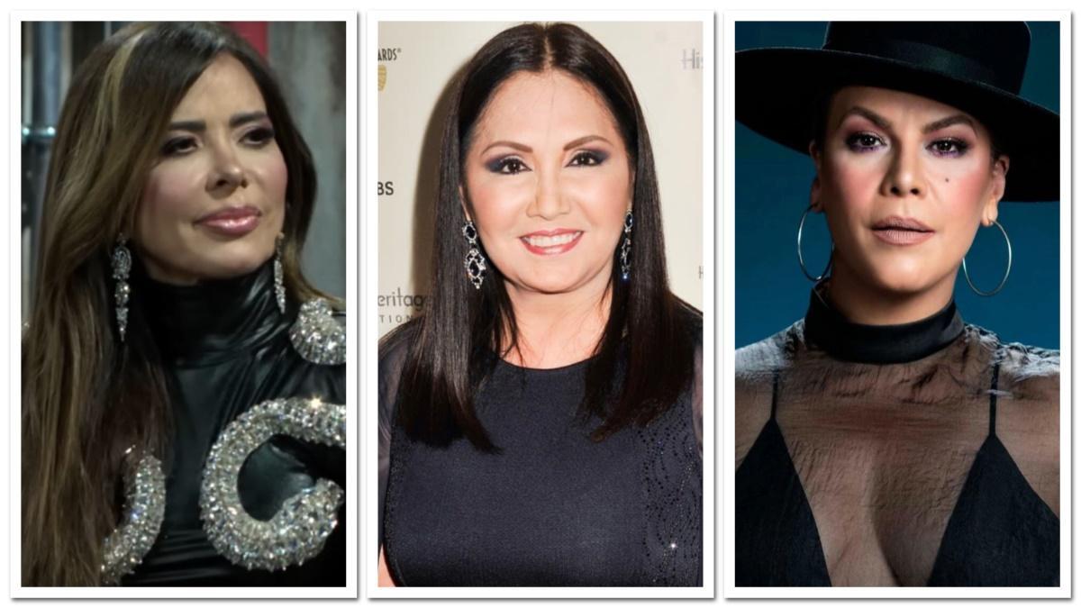 Gloria Trevi, Ana Gabriel y Olga Tañón: tres reinas del 'latin pop' que desembarcan en Barcelona.