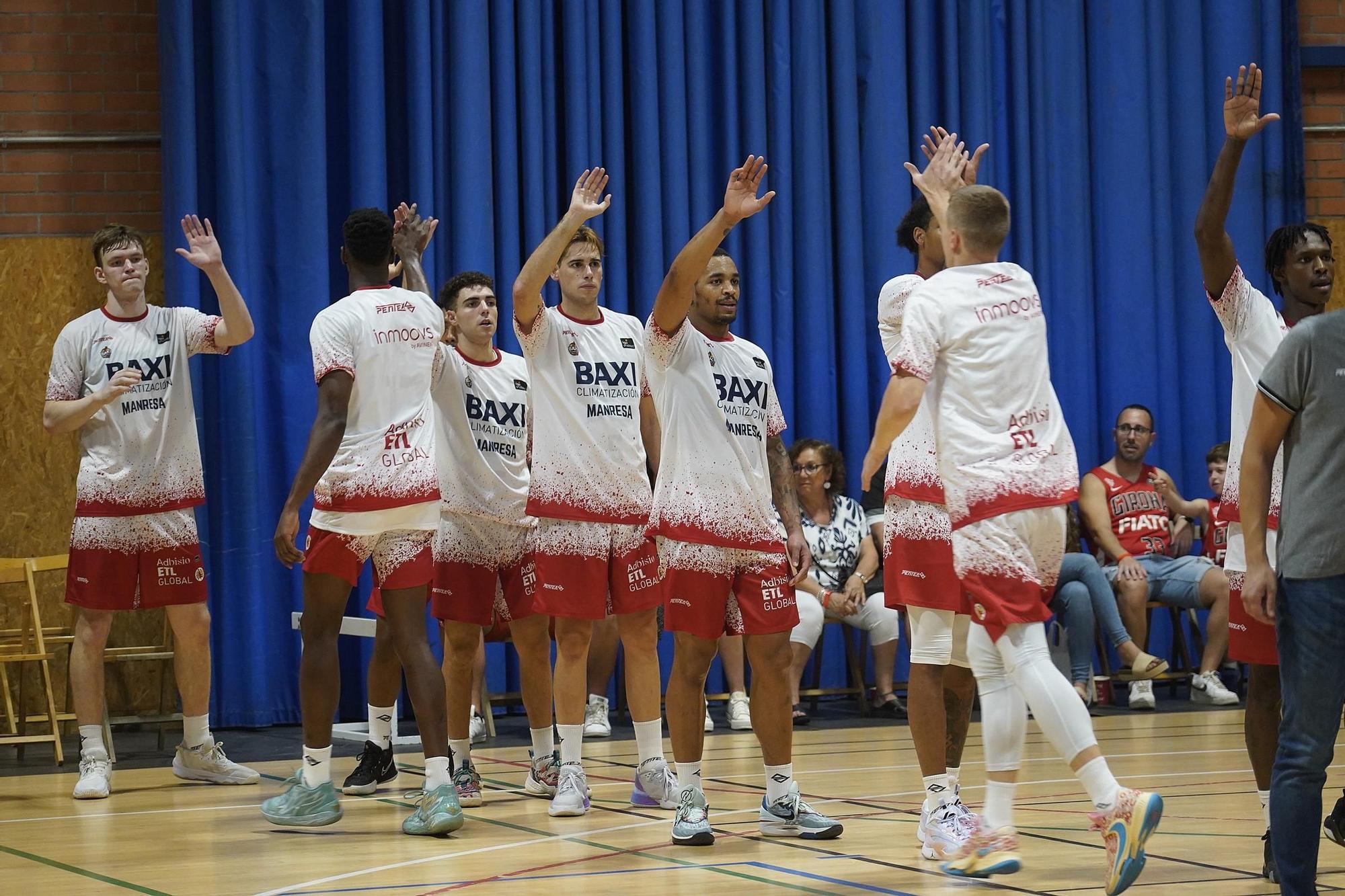 Les millors imatges del Bàsquet Girona - Manresa