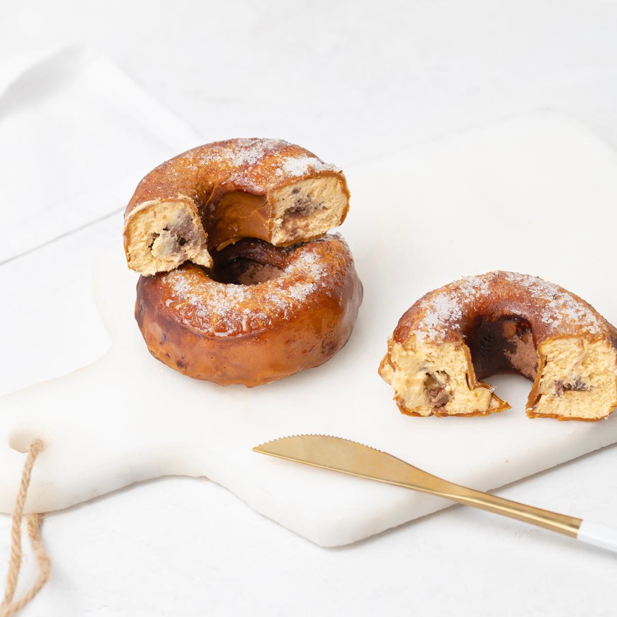 Pepibunyols, los buñuelos de Pepina Pastel.