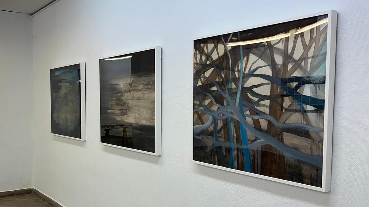 La galeria Cànem acull fins al pròxim mes de febrer de 2026 la nova exposició de l'artista de Castelló Lidón Artero.