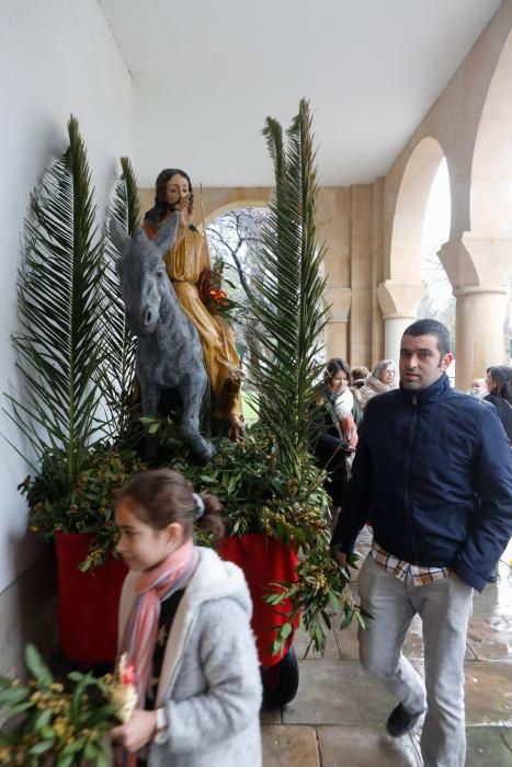 Domingo de Ramos en Gijón