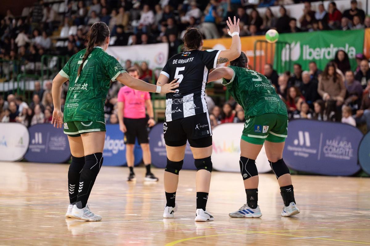 El Rocasa Gran Canaria busca en Málaga el primer paso hacia la final liguera