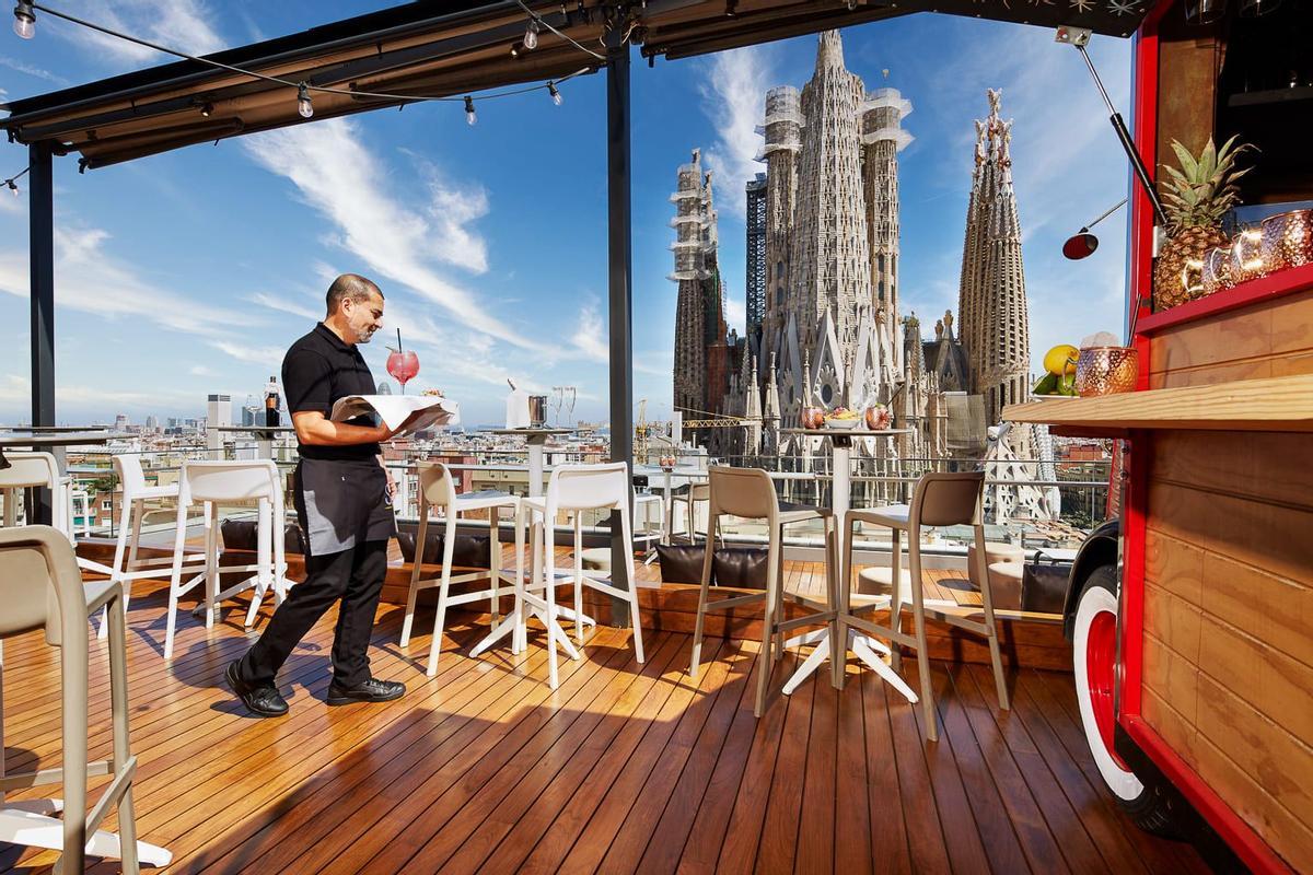 Las mejores vistas a la Sagrada Familia (Barcelona)