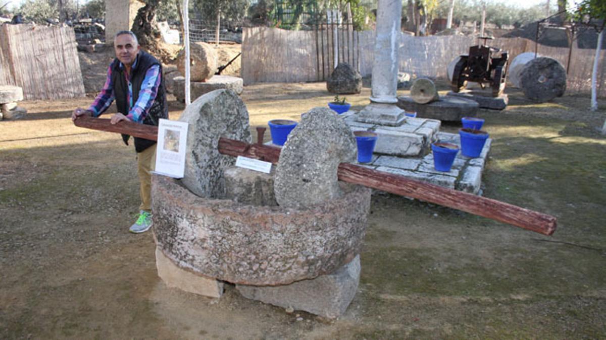 El guardián de molinos antiguos