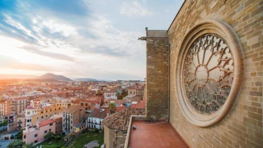 Rosassa de la basílica de Manresa