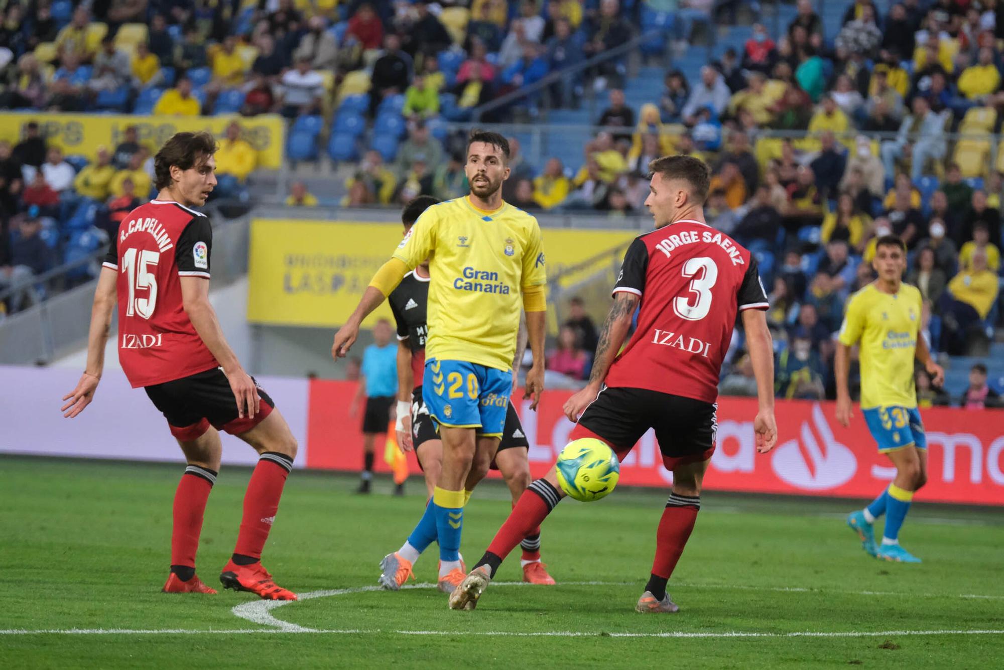 Partido UD Las Palmas - CD Mirandés