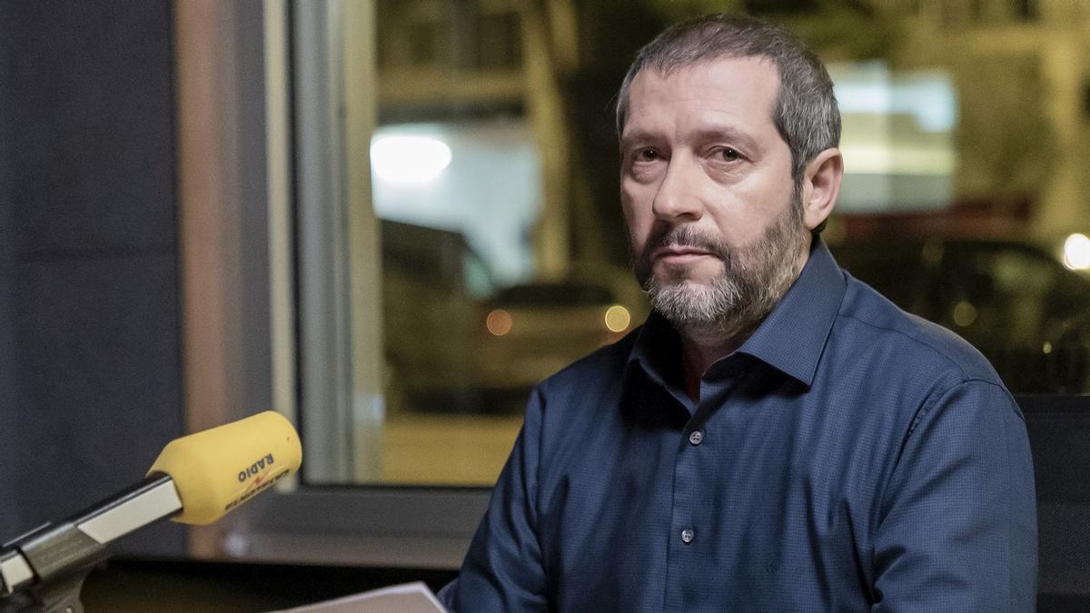 El director y presentador de 'Crims' Carles Porta.
