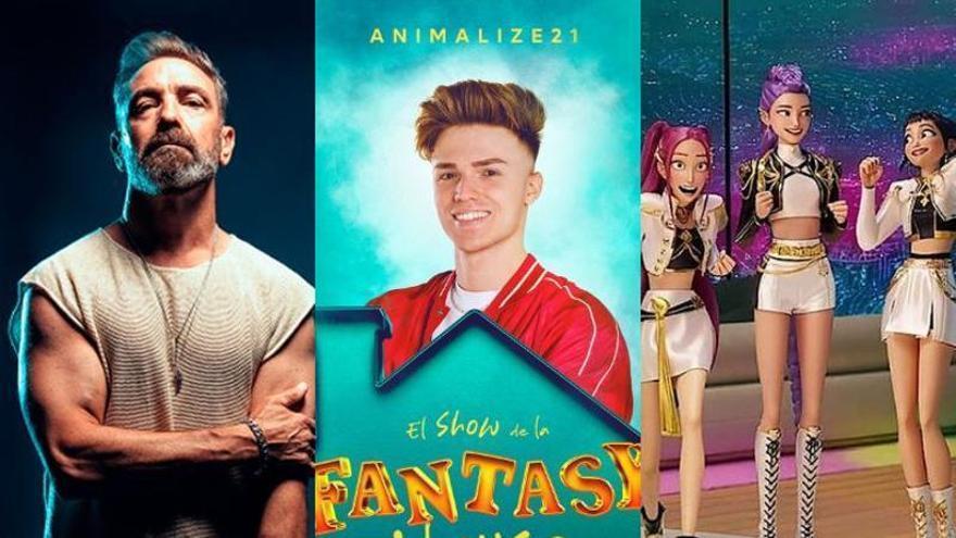 Planes de ocio en Cáceres: conciertos, espectáculos familiares y K-pop en el Palacio de Congresos