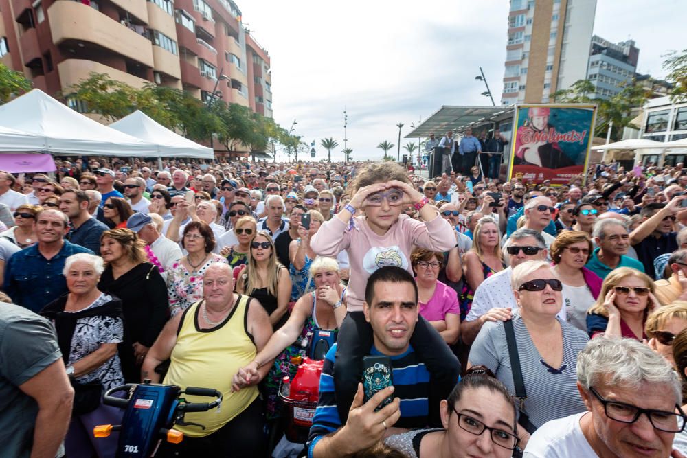 Benidorm vuelve a temblar con la segunda mascletà festera