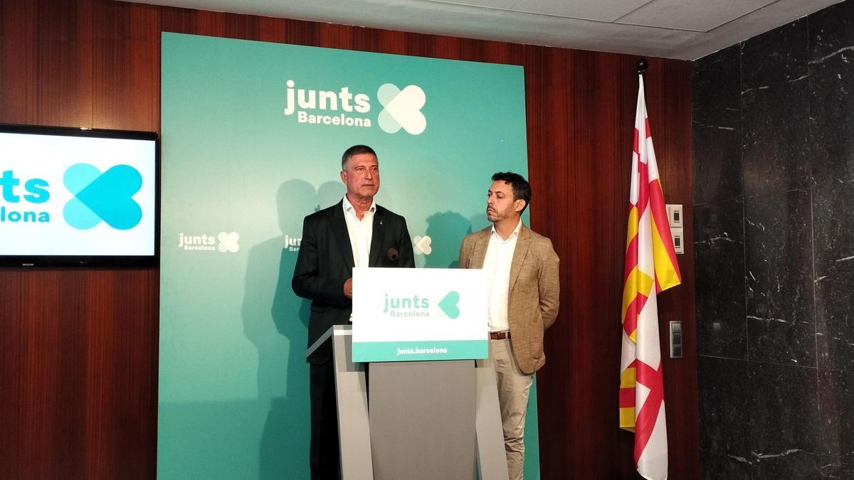 Junts per Barcelona inicia una campaña para defender el catalán tras la ...