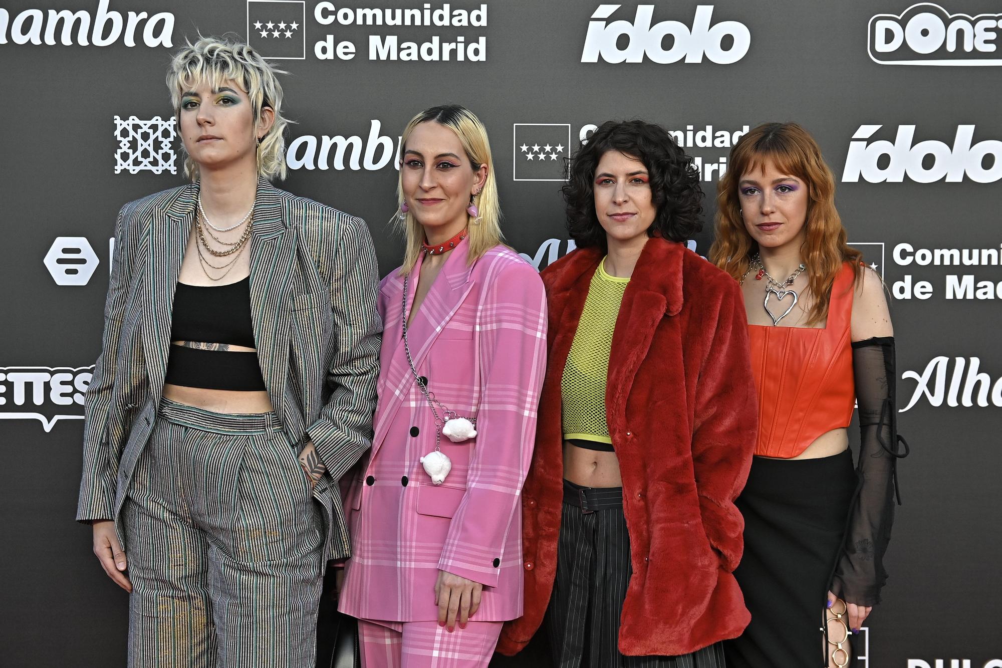 Premios Ídolo: todas las fotos del photocall