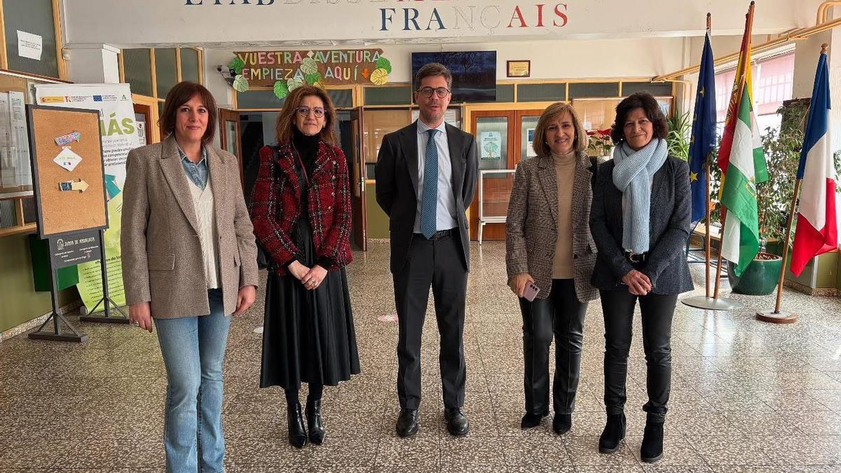 La Junta invierte 318.000 euros en ampliar los espacios para FP del IES Alto Guadiato de Peñarroya-Pueblonuevo.