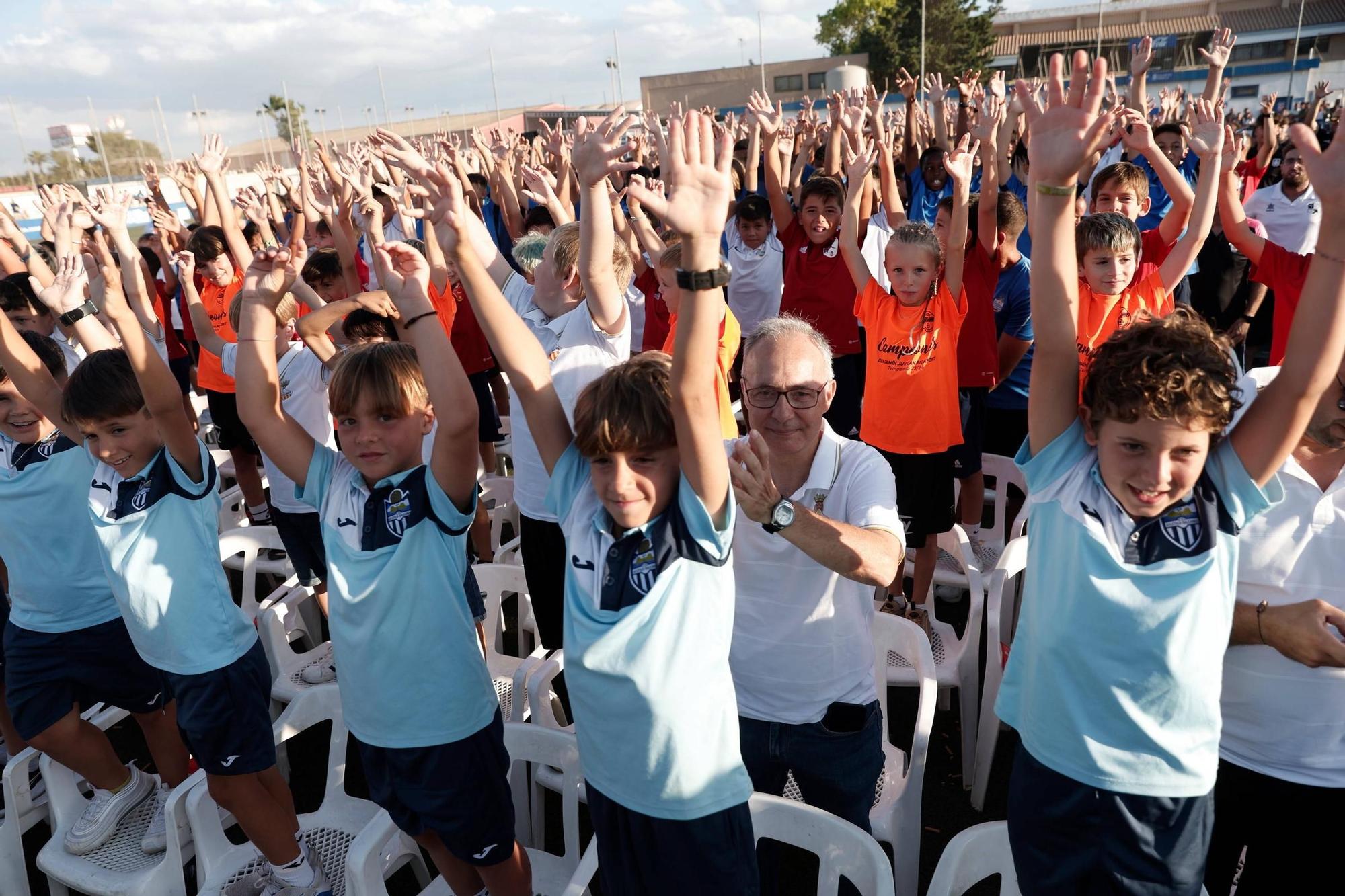 Gran Festa dels Campions del futbol base de Mallorca