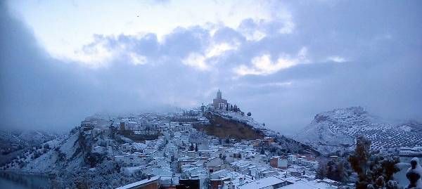 Las fotos de los cordobeses en la nieve