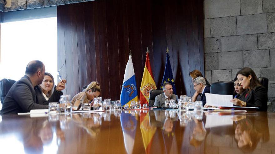 Reunión del Consejo de Gobierno este jueves.