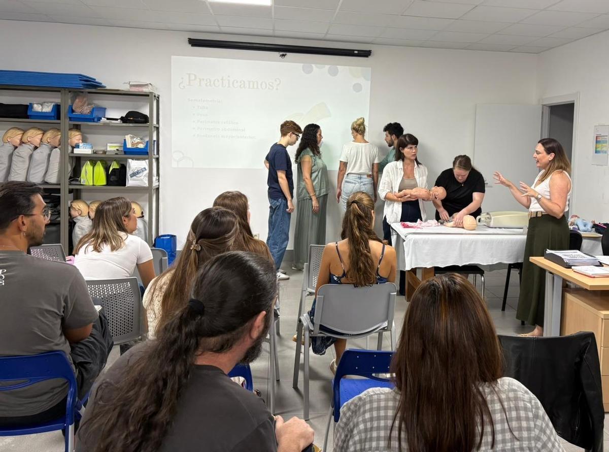 Curso sobre iniciación a la atención pediátrica