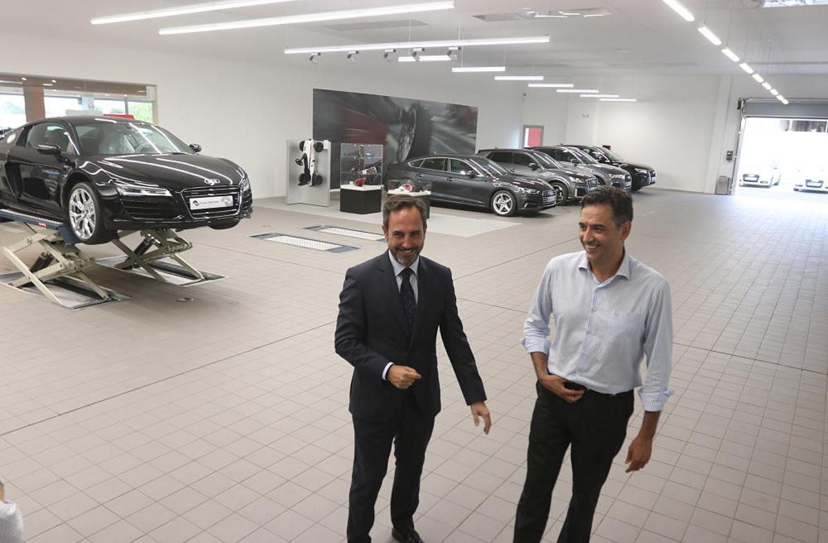 Nuevo concesionario de Safa Motor en Málaga.