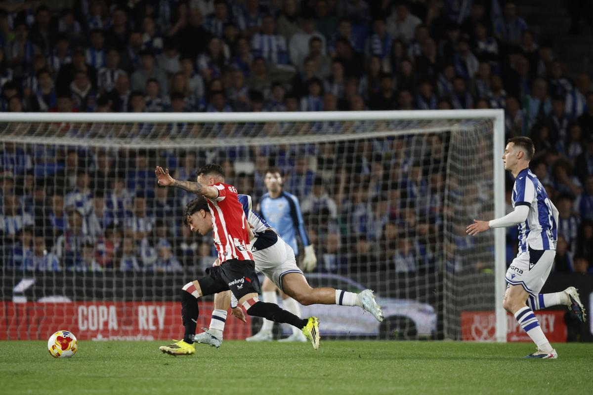 Copa del Rey: Real Sociedad - Athletic, en imágenes.