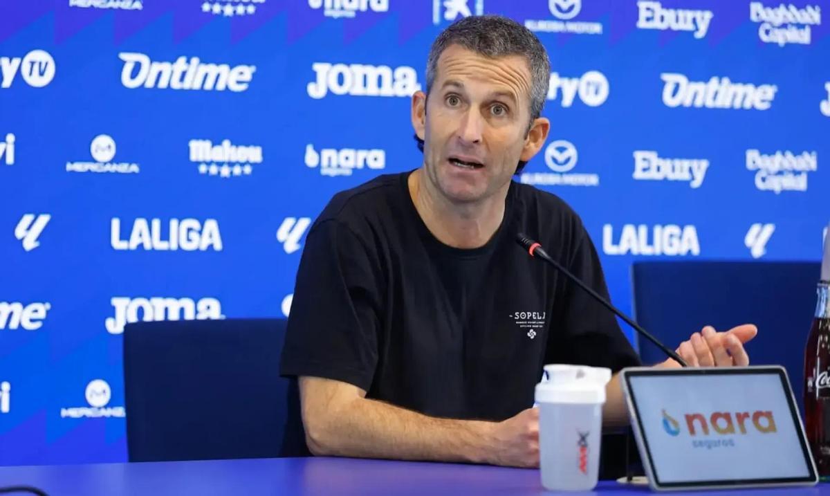 Igor Oca, técnico del Leganés