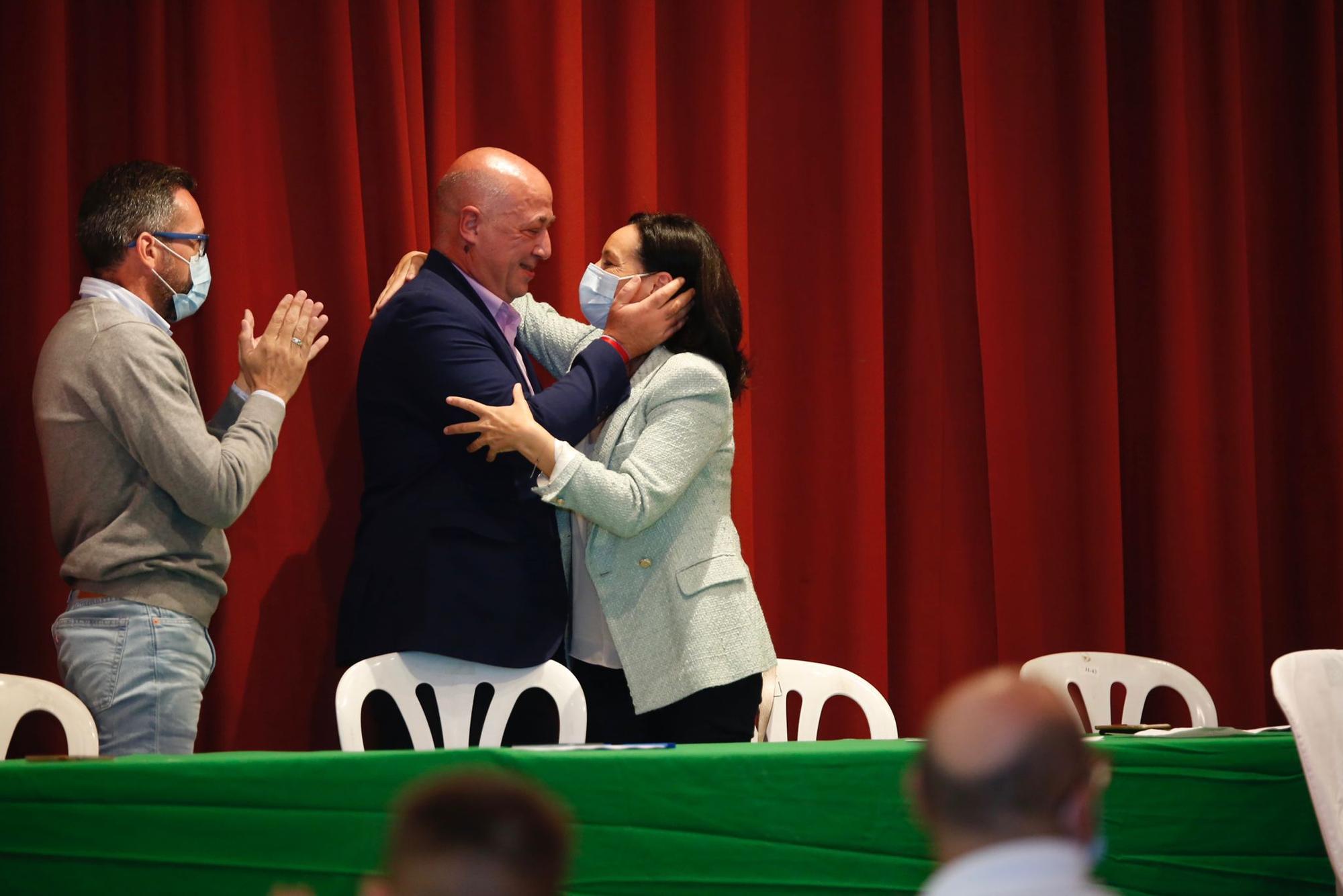 Despedida de Antonio Ruiz al frente del PSOE cordobés