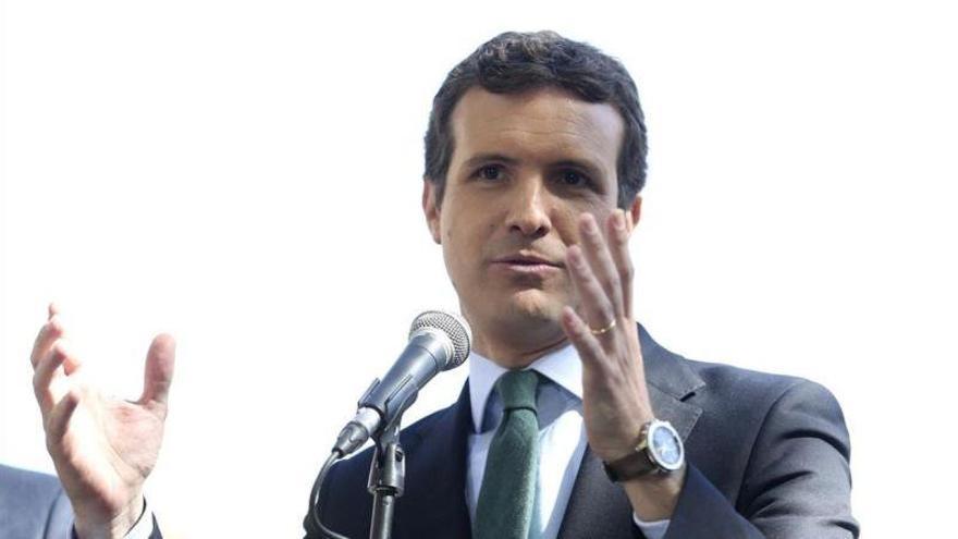 Casado da marcha atrás en su oferta a Ciudadanos