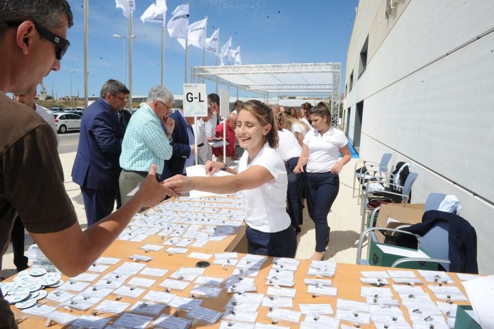 Cumbre por el Corredor Mediterráneo en Almería