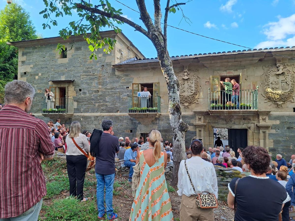 En imágenes: así es la espectacular transformación del palacio de Mon, en San Martín de Oscos