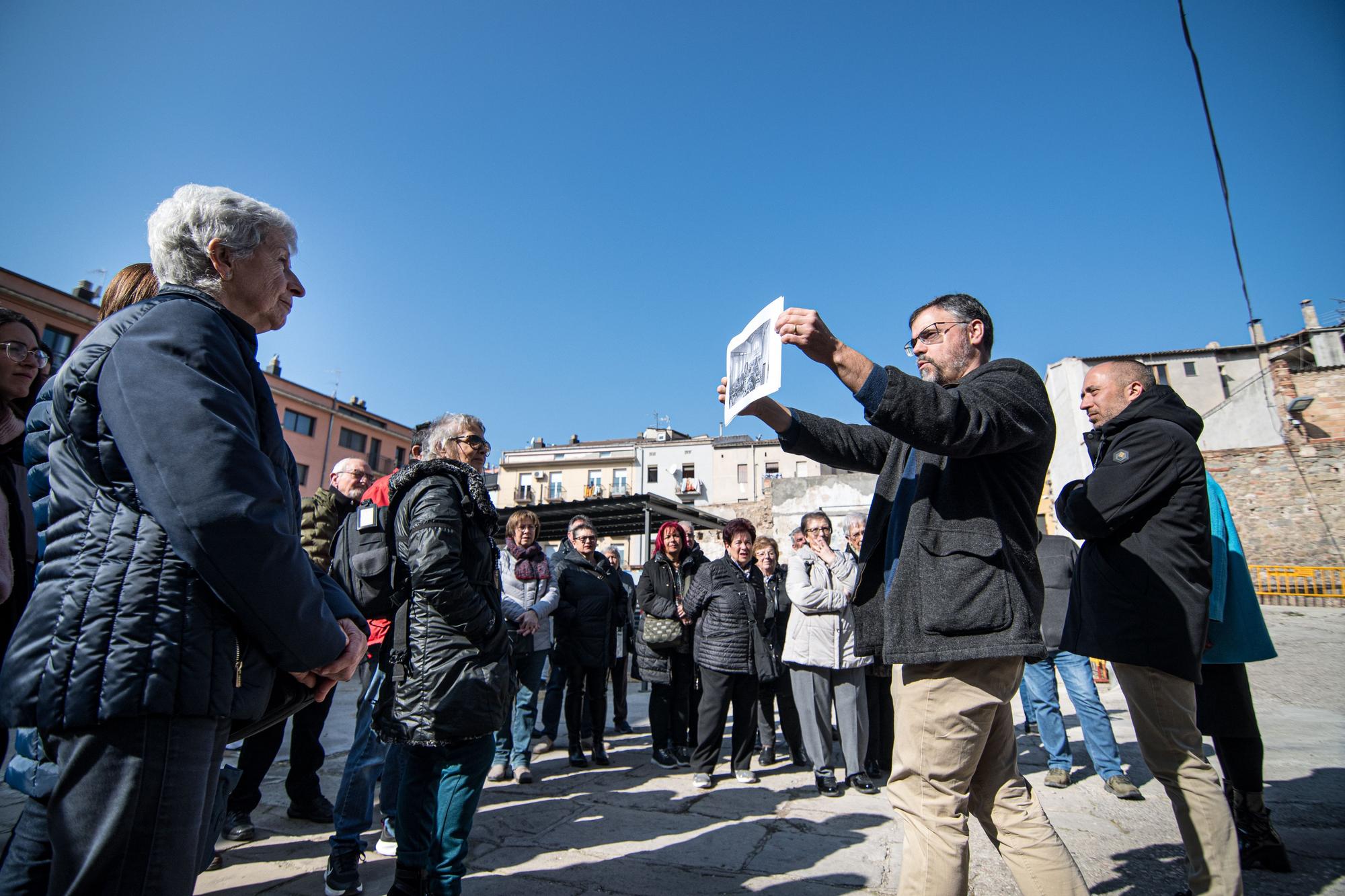 280 persones han fet una visita al passat de l'Anònima