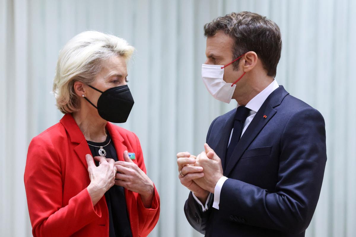 Macron evita una altra insolència a Von der Leyen com el ‘Sofagate’