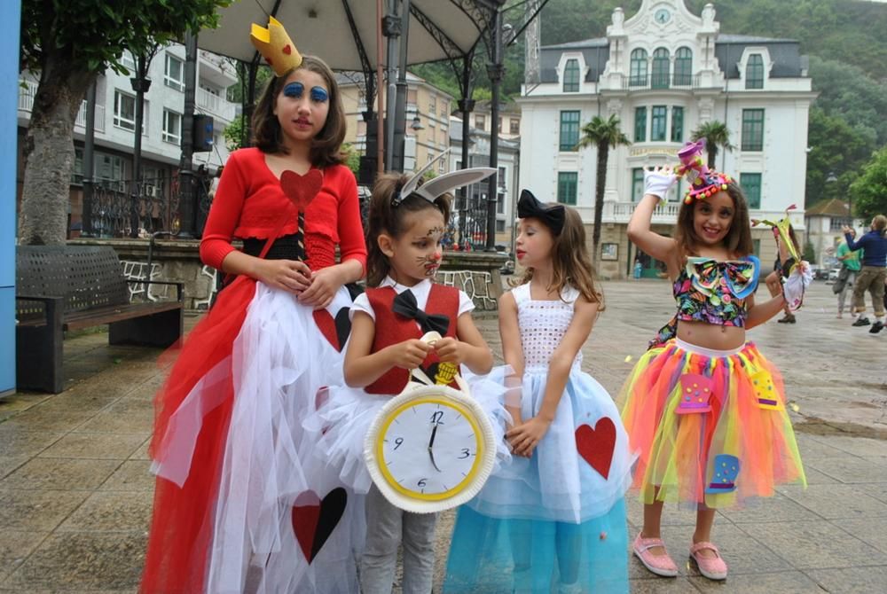 Carnaval de verano en Luarca