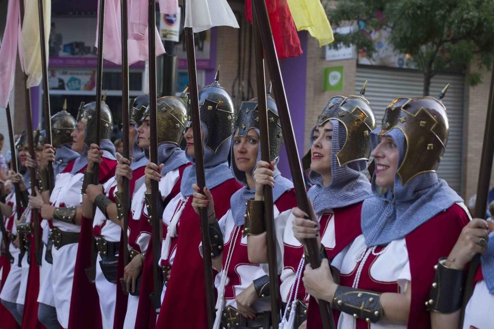 Entrada Mora y Cristiana Ontinyent 2019