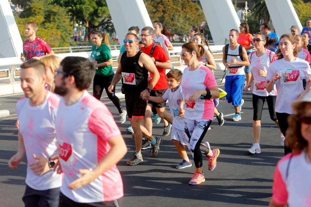 Carrera contra el cáncer en València