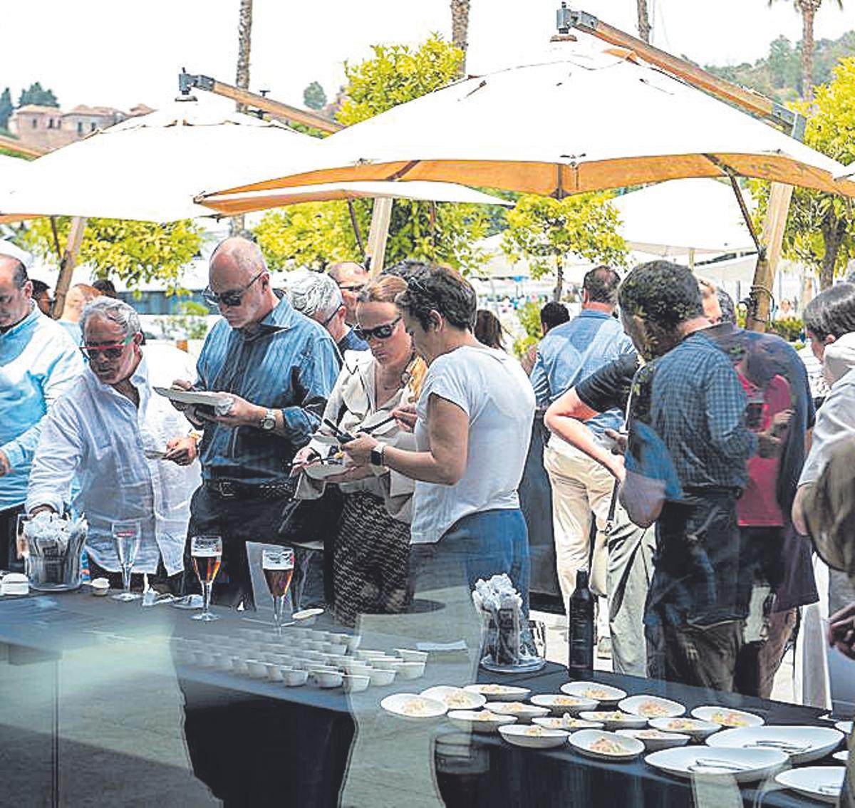 La primera experiencia gastronómica de la jornada fue orquestada por tres de las mejores propuestas culinarias de la ciudad
