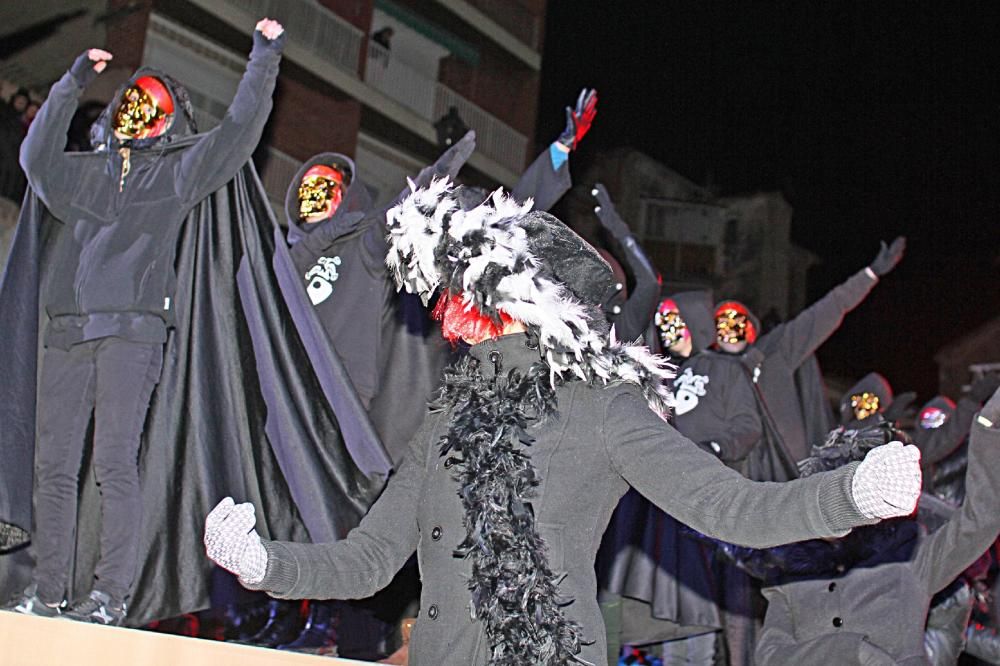 Comiat del Rei Carnestoltes de Sallent