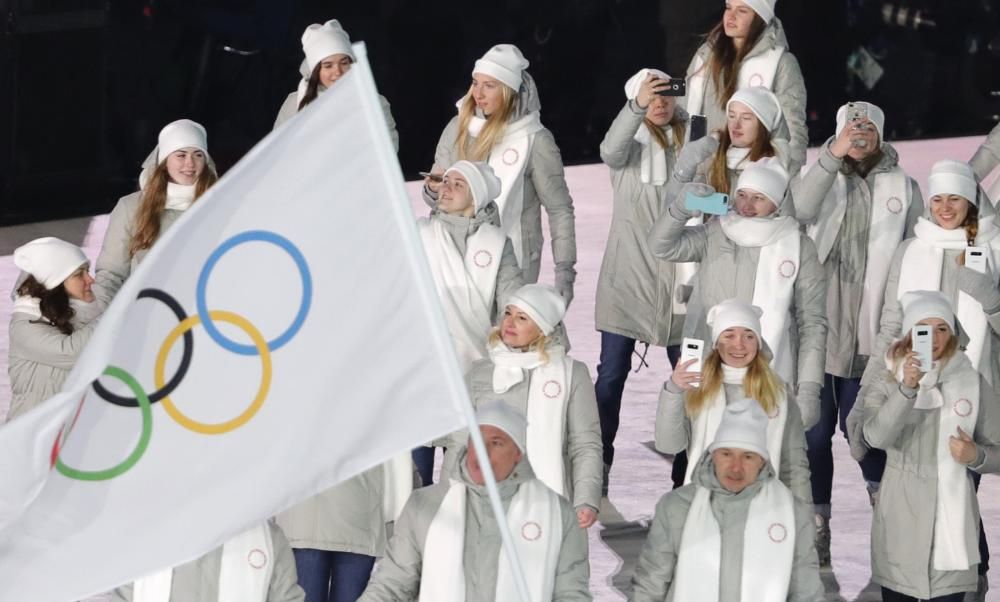 Inauguració dels Jocs Olímpics d'Hivern a Pyeongch