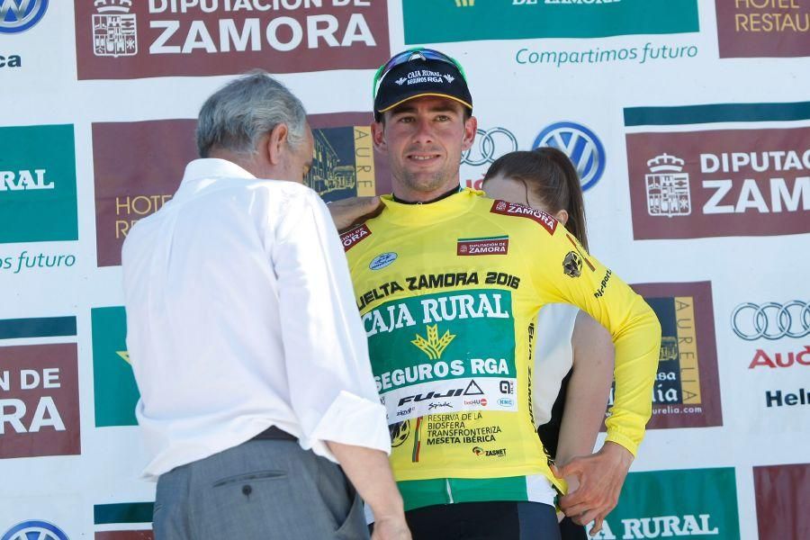 Vuelta ciclista a Zamora: segunda etapa