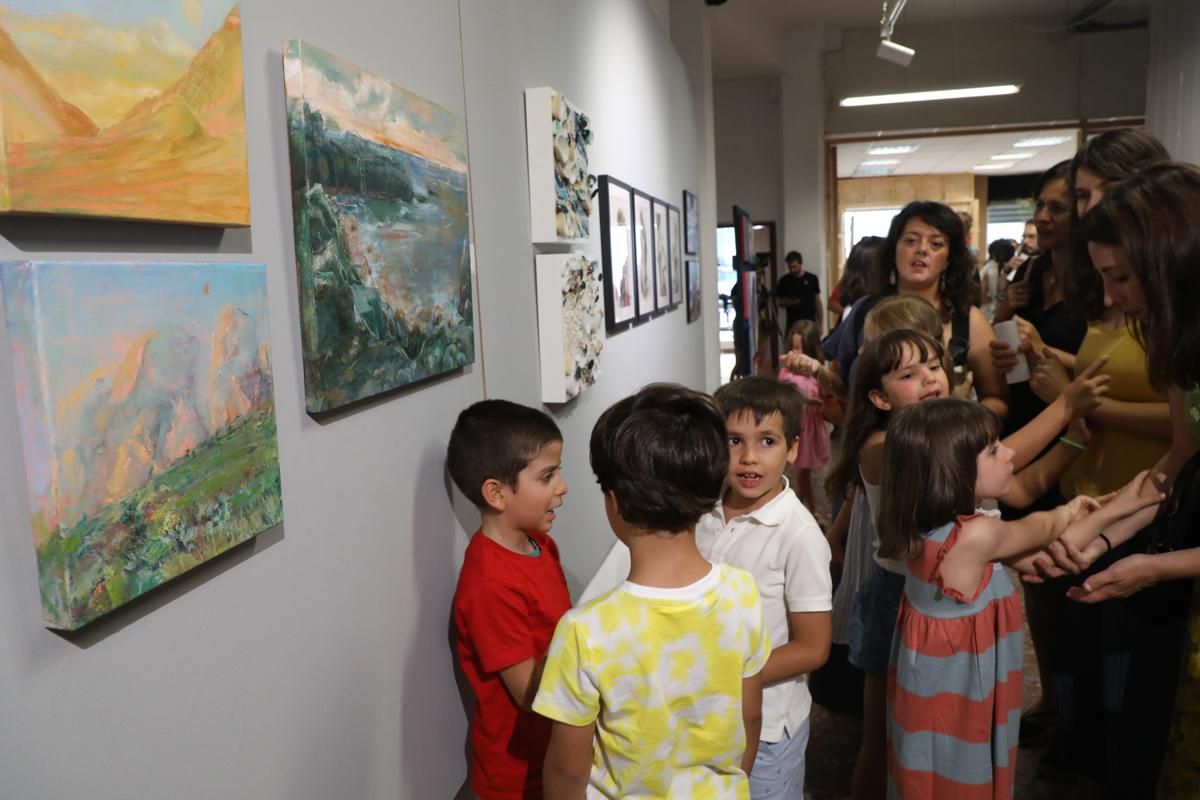 La exposición ‘Revel-Arte’, en imágenes