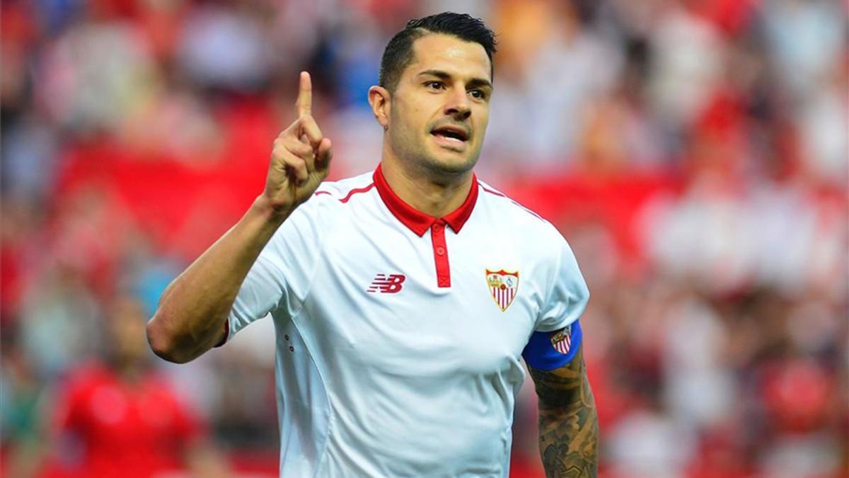 Vitolo abandonará Sevilla este mismo verano