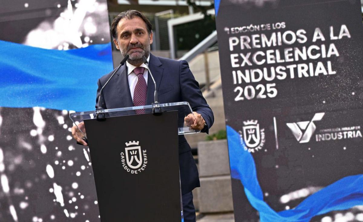 Tenerife reconoce al sector industrial como un elemento fundamental para el desarrollo de la isla |  | ED/LOT