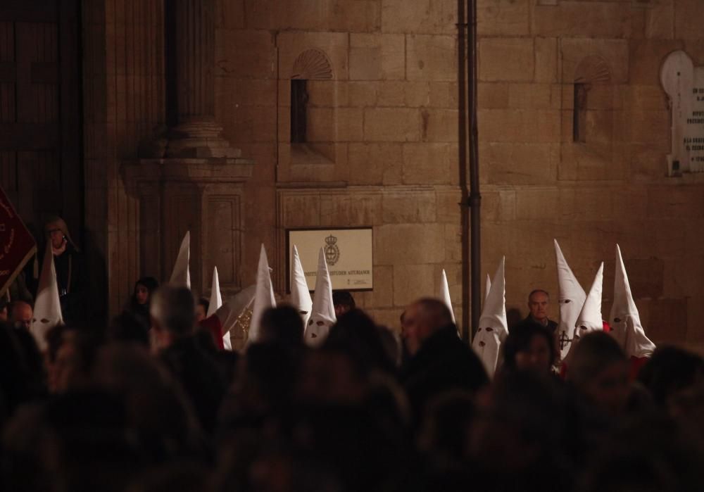 Procesión de Jesús Cautivo en Oviedo