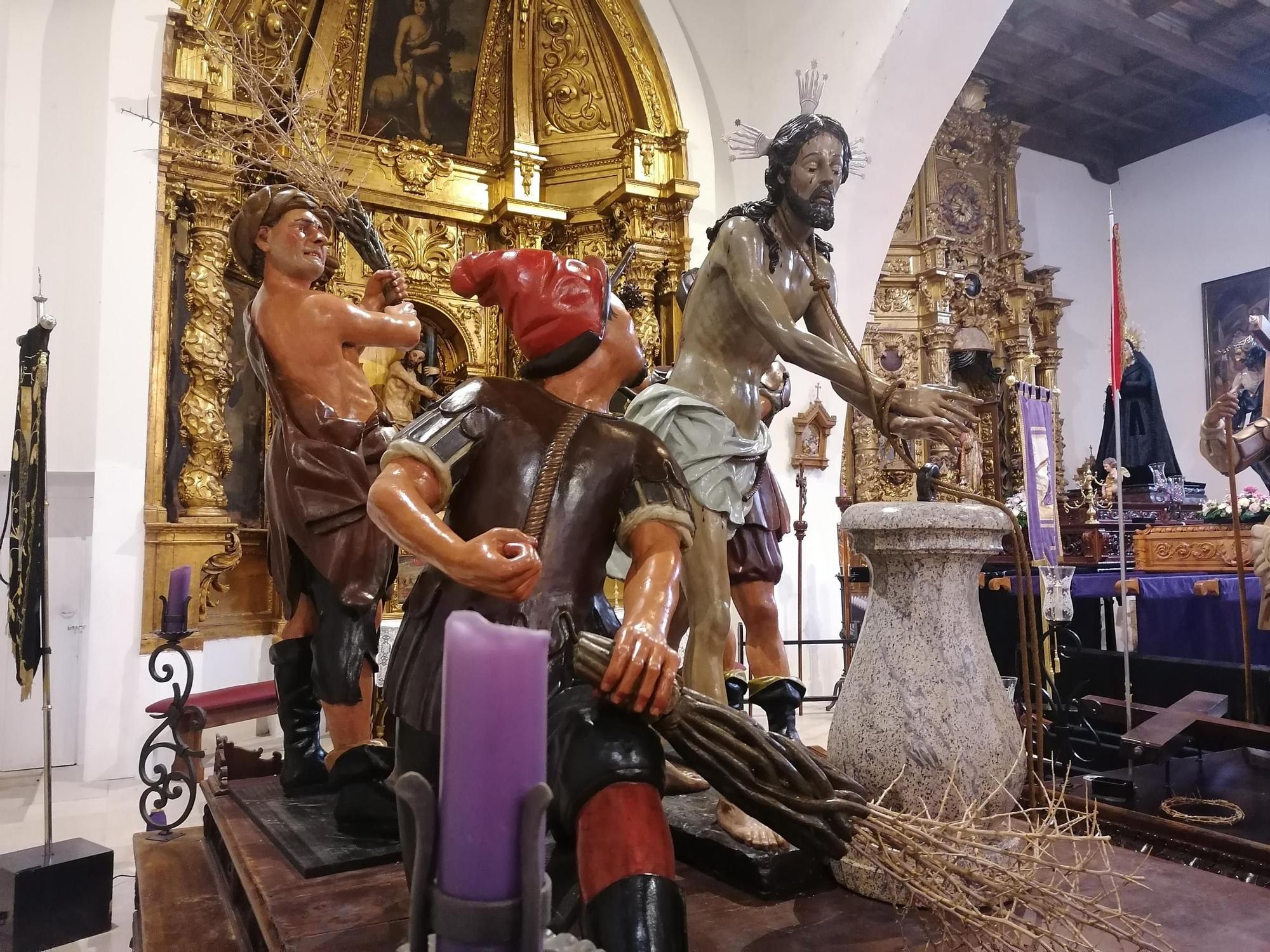 GALERÍA | Dos pasos de la Semana Santa de Toro recobran su esplendor