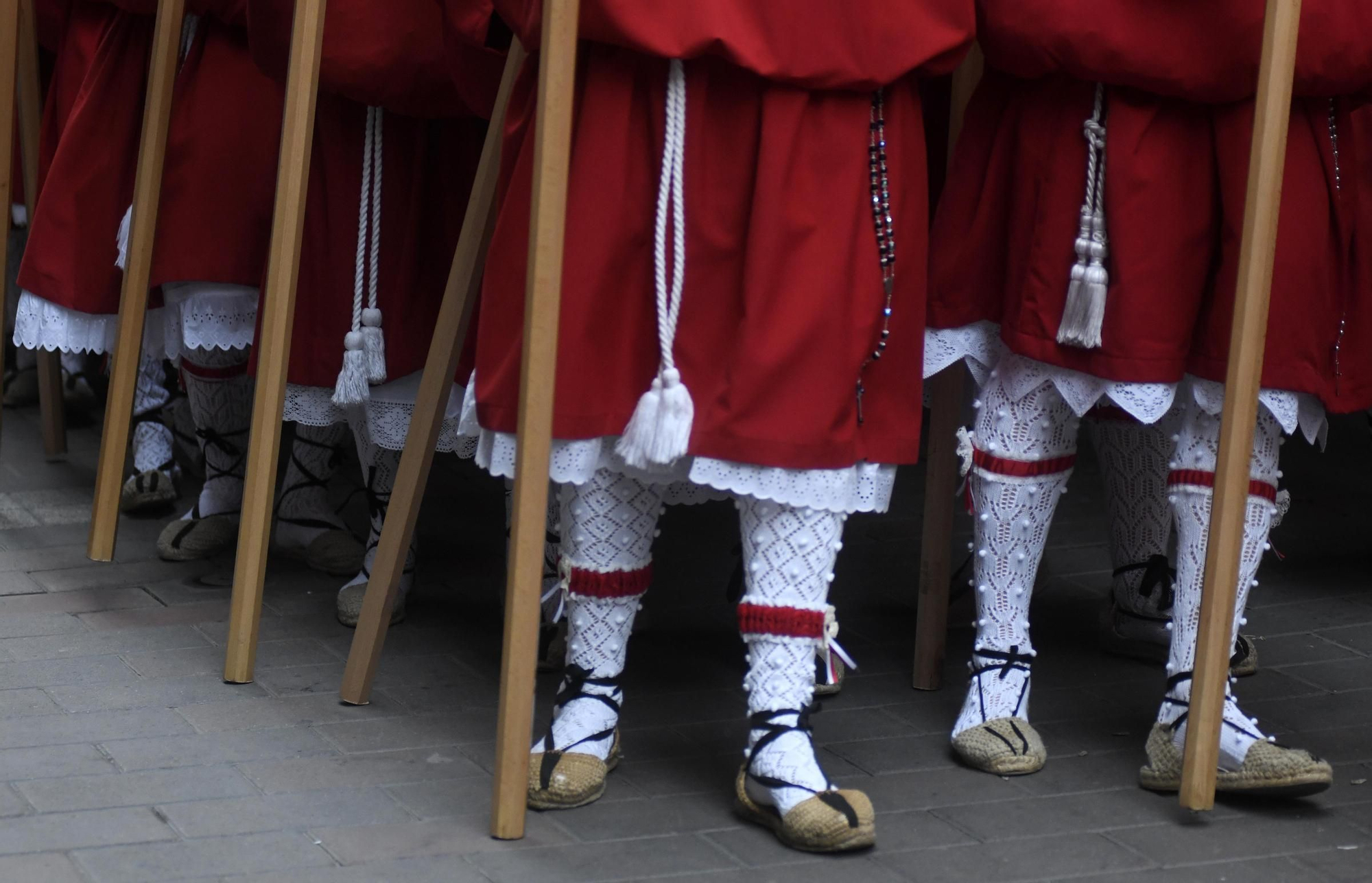 Procesión del Cristo de La Caridad de Murcia 2024