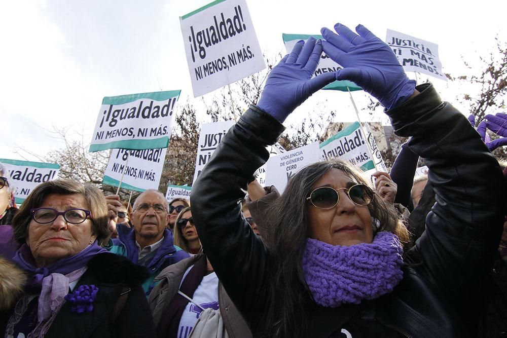 Movilizaciones feministas, en imágenes