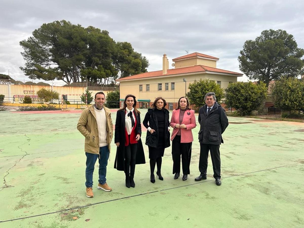 Torremolinos quiere transformar las instalaciones deportivas del antiguo CIMI en un centro deportivo.