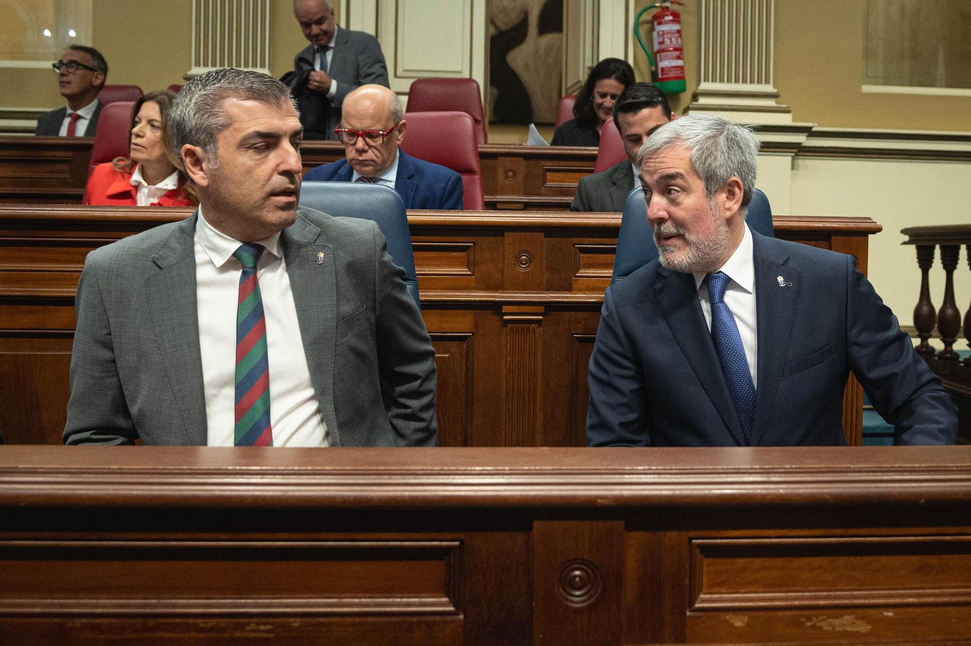 Pleno del Parlamento (13/05/25)