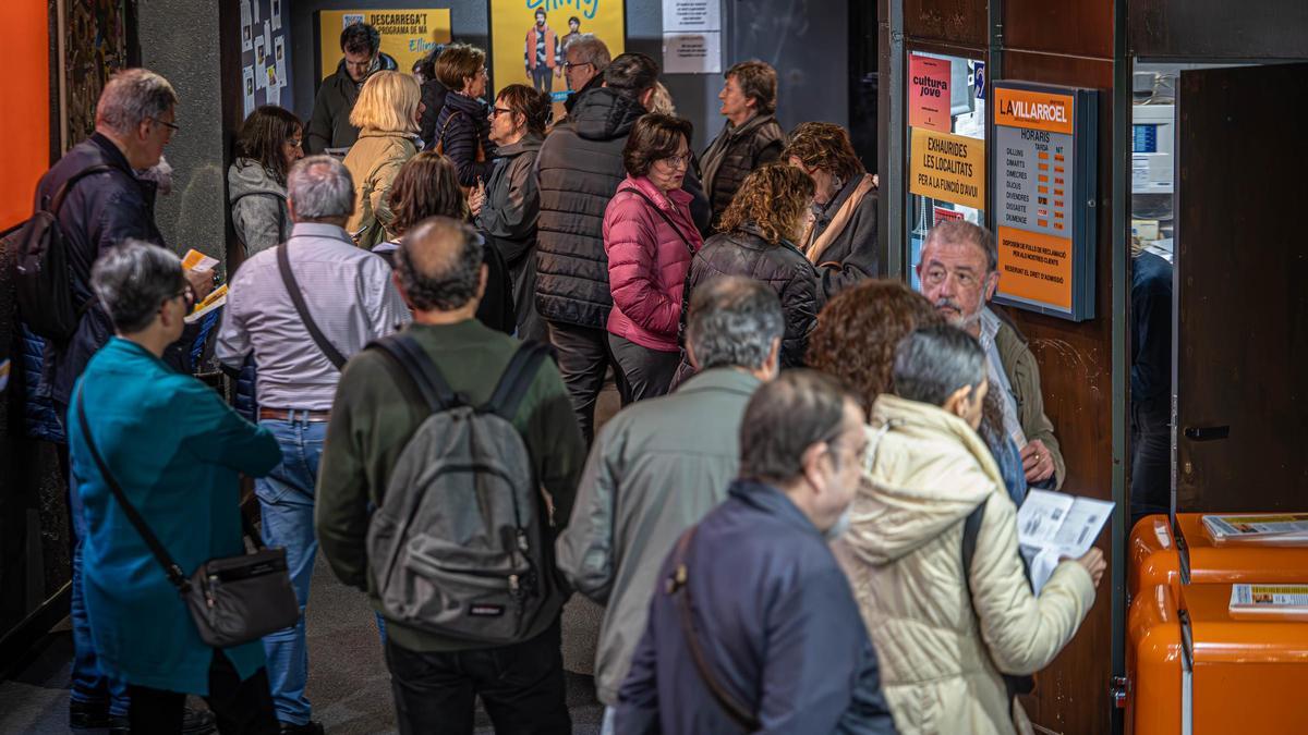 'Elling' llena La Villarroel en la primera edición de Cap Butaca Buida.