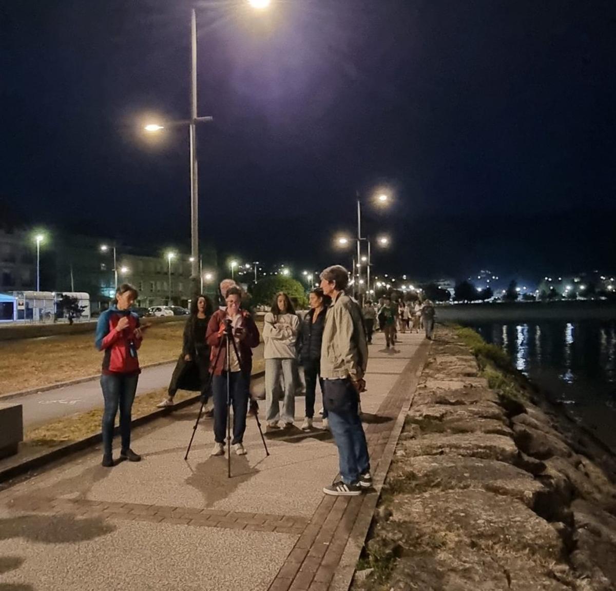 Salida nocturna, esta semana, para ver quirópteros. | FDV