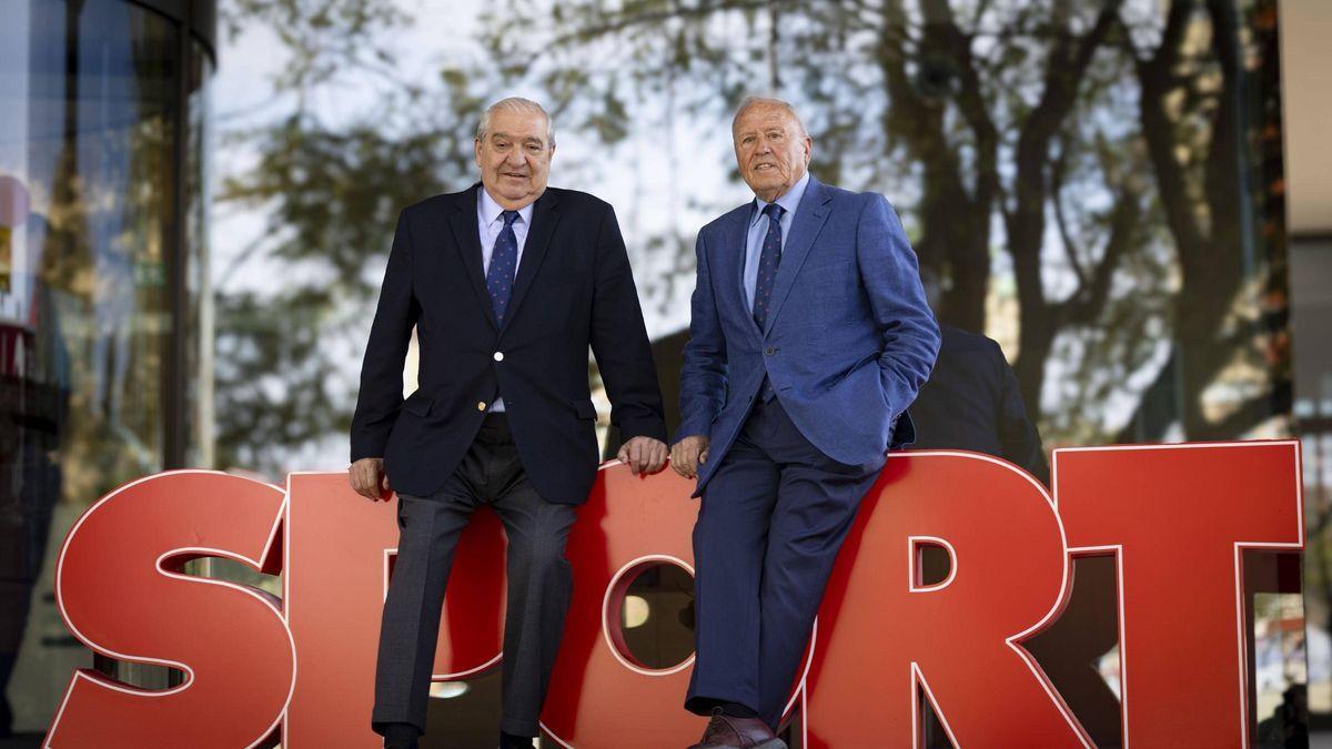 El presidente de la Española, Juan Guerrero-Burgos y el de la Catalana, Ramon Nogué, ya mostraron su optimismo sobre la Ryder en su visita a SPORT